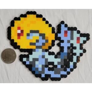 Uxie Menu Icon Pokemon Perler Bead Pixel Art